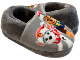 Тапочки Memory Waldi Home 24-31 сірі, собаки новорічні