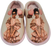 Тапочки Memory Waldi Home 30-37 бежева, дівчина