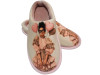 Тапочки Memory Waldi Home 30-37 бежева, дівчина, Фото 5