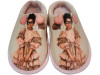 Тапочки Memory Waldi Home 30-37 бежевая, девушка, Фото 4