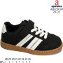 Кроссовки детские Apawwa ABC0913R black 28-35