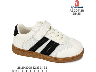 Кросівки дитячі Apawwa ABC0913R beige 28-35