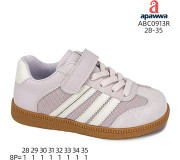 Кросівки дитячі Apawwa ABC0913R purple 28-35