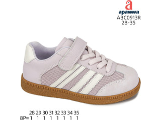 Кроссовки детские Apawwa ABC0913R purple 28-35