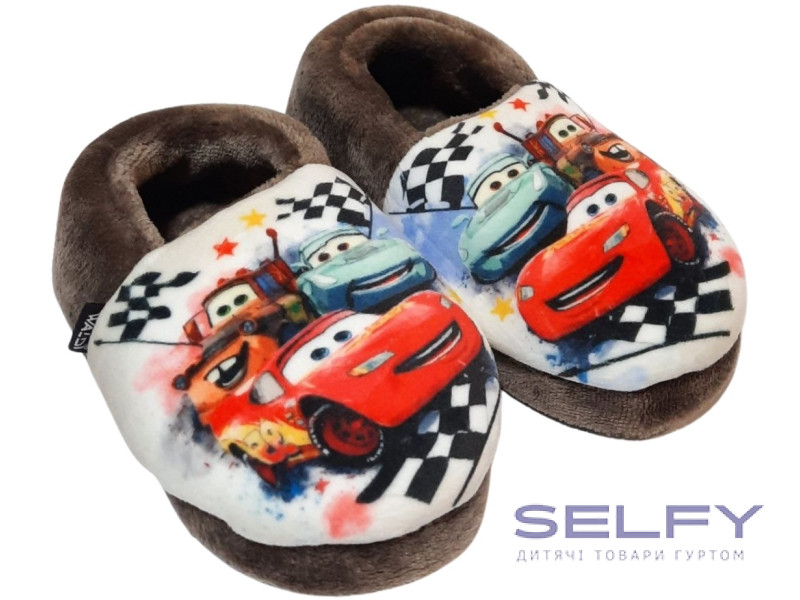 Тапочки Memory Waldi Home 24-31 коричневі, Маквін, Фото 1