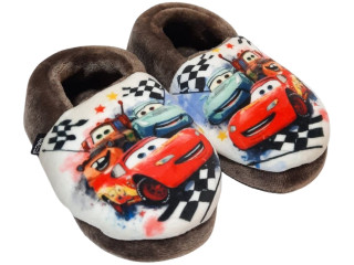 Тапочки Memory Waldi Home 24-31 коричневі, Маквін