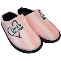 Тапочки N3 Memory Waldi Home 30-37 рожева, Girl`s Secret