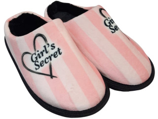 Тапочки N3 Memory Waldi Home 30-37 рожева, Girl`s Secret