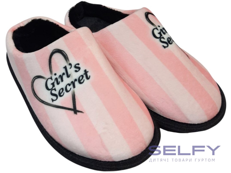 Тапочки N3 Memory Waldi Home 30-37 рожева, Girl`s Secret, Фото 1