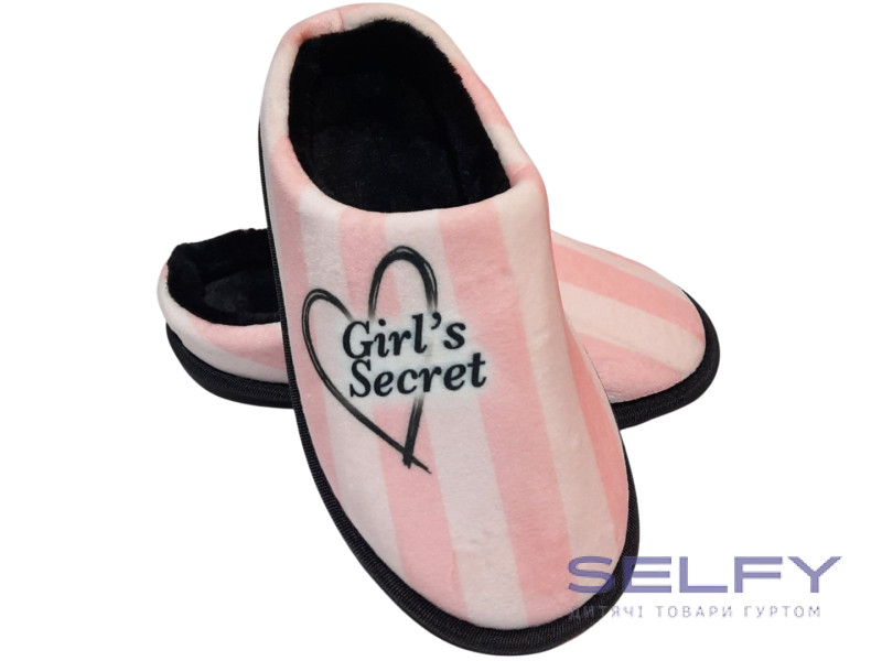Тапочки N3 Memory Waldi Home 30-37 рожева, Girl`s Secret, Фото 3
