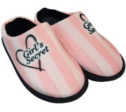 Тапочки Memory Waldi Home 30-37 рожева, Girl`s Secret