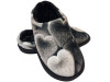 Тапочки N3 Memory Waldi Home 30-37 чорні, сердечка, Фото 4