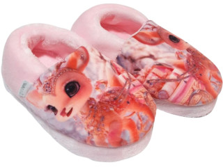 Тапочки Memory Waldi Home 24-31 рожеві, оленя