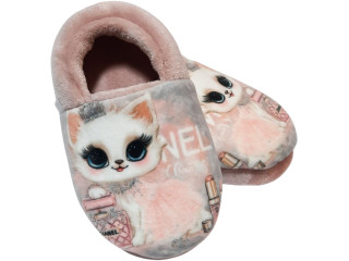 Тапочки Memory Waldi Home 24-31 бежеві, киця