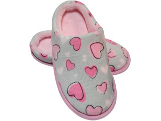 Тапочки Memory Waldi Home 30-37 бежева, сердечка