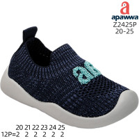 Кросівки дитячі Apawwa Z2425P navy-blue 20-24