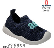 Кросівки дитячі Apawwa Z2425P navy-blue 20-24