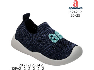 Кроссовки детские Apawwa Z2425P navy-blue 20-24