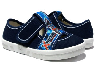 Robert 26-32 синій, xtreme біла підошва по- розмірно