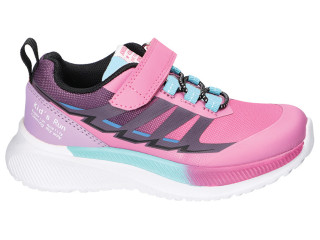 Кросівки American Club ES 186 фуксія-голубий 27-31 без 29рр