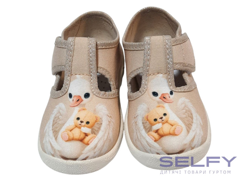 Даша 21-27 бежева, бежева підошва, обійми лебедя, Фото 1