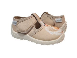 Даша 21-27 бежева, бежева підошва, обійми лебедя