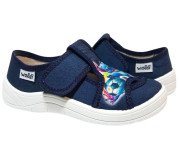 Міша 24-30 синій, Стіч по-розмірно