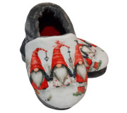 Тапочки Memory Waldi Home 24-33 сірий, Гноми