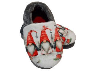 Тапочки Memory Waldi Home 24-33 сірий, Гноми