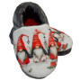 Тапочки Memory Waldi Home 24-33 сірий, Гноми Тапочки Memory Waldi Home 24-33 сірий, Гноми