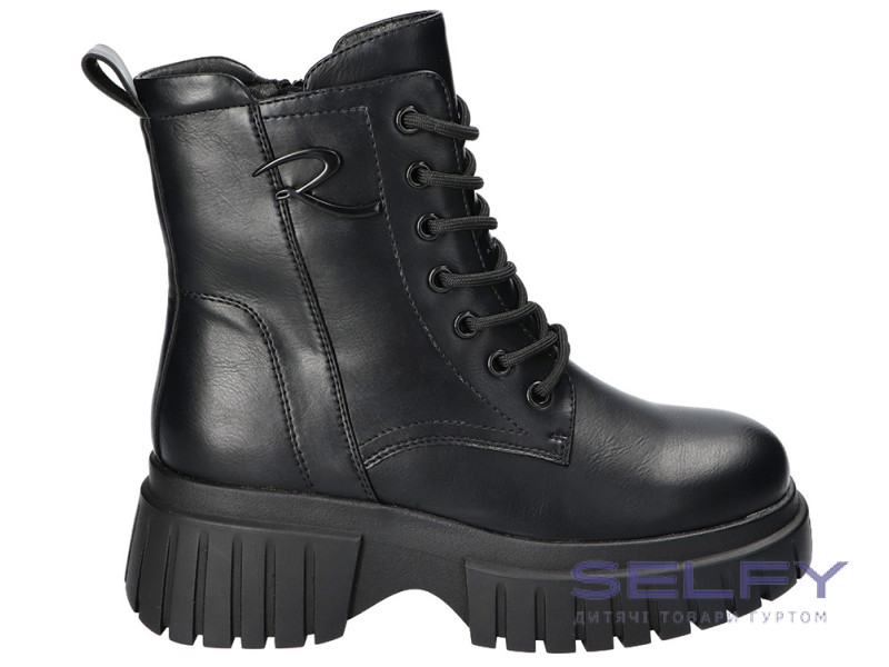 Черевики American Club RH 164 чорний 38-40 по-розмірно, Фото 1