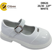 Туфлі Clibee DB626 white 26-30 по-розмірно