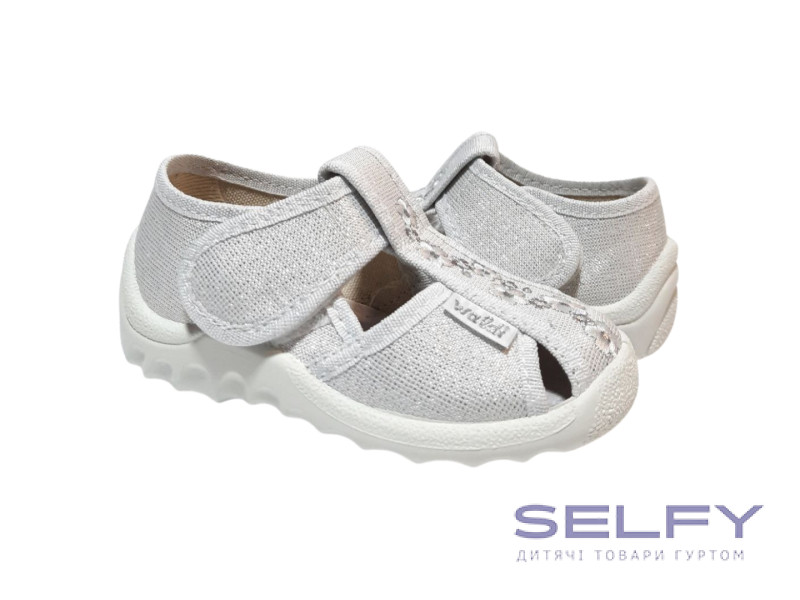 Маша 21-27 білий, біла підошва, квіточки, Фото 1