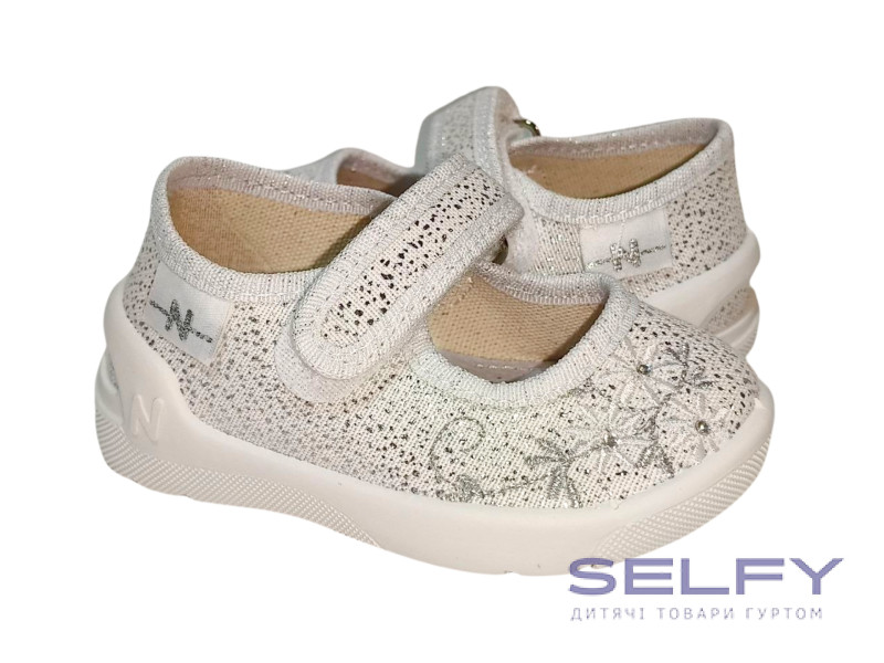 Ketty 18-25 біла, квіти по-розмірно, Фото 1