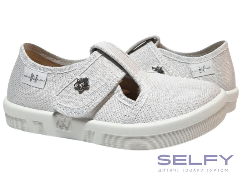 Merry 26-32 белая, брошь звездочка, Фото 1