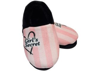 Тапочки Memory Waldi Home 30-37 рожева, Girl`s Secret 2