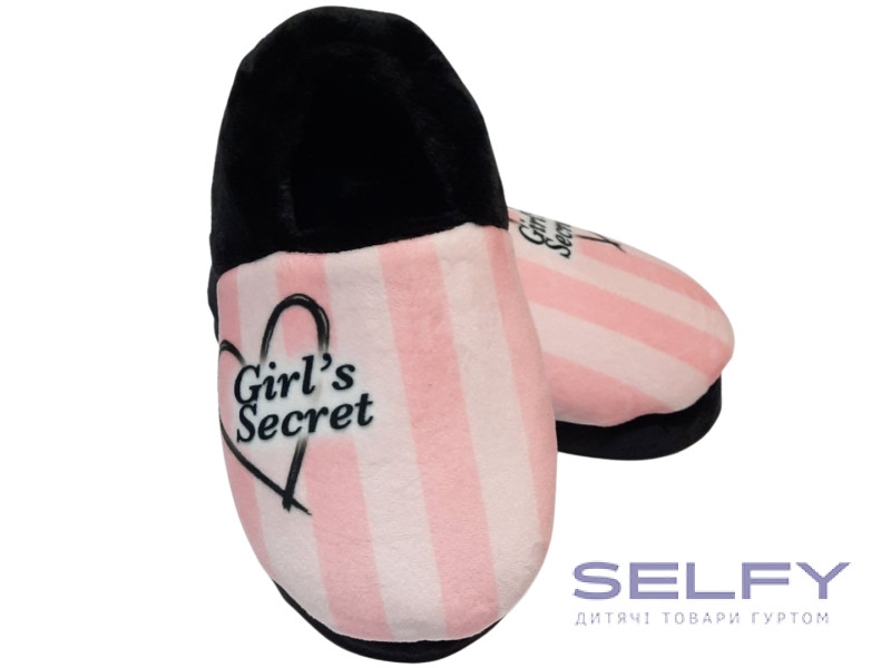 Тапочки Memory Waldi Home 30-37 розовая, Girl`s Secret 2, Фото 1
