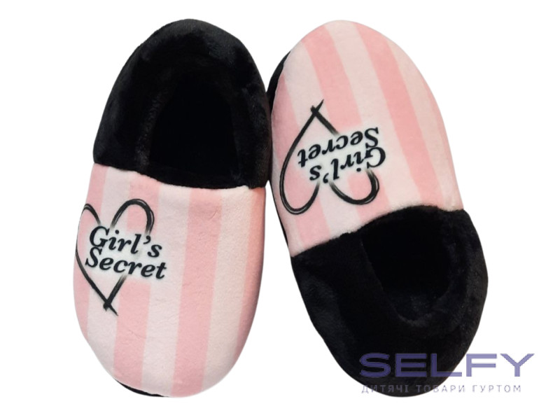 Тапочки Memory Waldi Home 30-37 розовая, Girl`s Secret 2, Фото 3