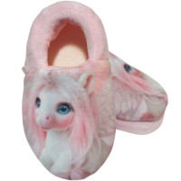 Тапочки Memory Waldi Home 24-31 рожеві, єдиноріг