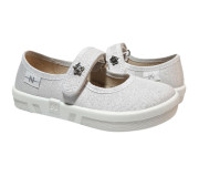 Ketty 26-32 біла, брошка зірочка