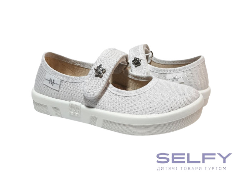 Ketty 26-32 біла, брошка зірочка, Фото 1