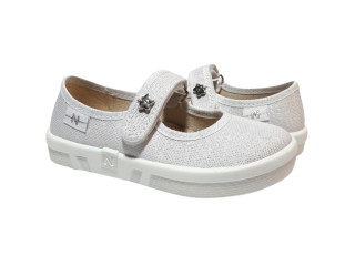 Ketty 26-32 белая, брошь звездочка