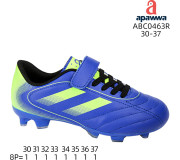 Футбольні бутси Apawwa ABC0463R navy-green 30-37
