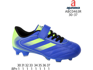 Футбольні бутси Apawwa ABC0463R navy-green 30-37