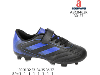 Футбольные бутсы Apawwa ABC0463R black-navy 30-37
