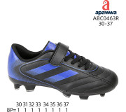 Футбольні бутси Apawwa ABC0463R black-navy 30-37