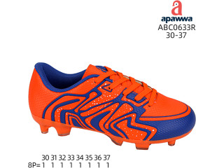 Футбольні бутси Apawwa ABC0633R orange 30-37