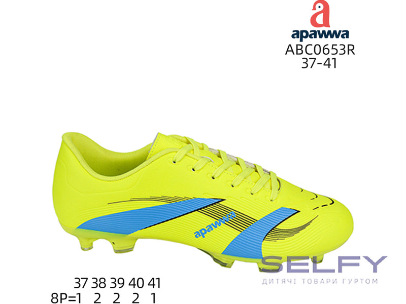 Футбольные бутсы Apawwa ABC0653R green 37-41, Фото 1