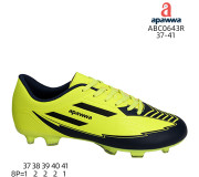 Футбольные бутсы Apawwa ABC0643R green 37-41