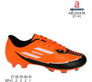 Футбольні бутси Apawwa ABC0643R orange 37-41